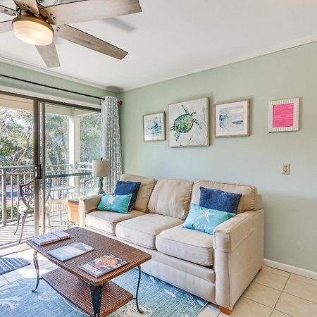 Coastal Condo With Pool And Direct Beach Access! Hilton Head Island Exteriér fotografie