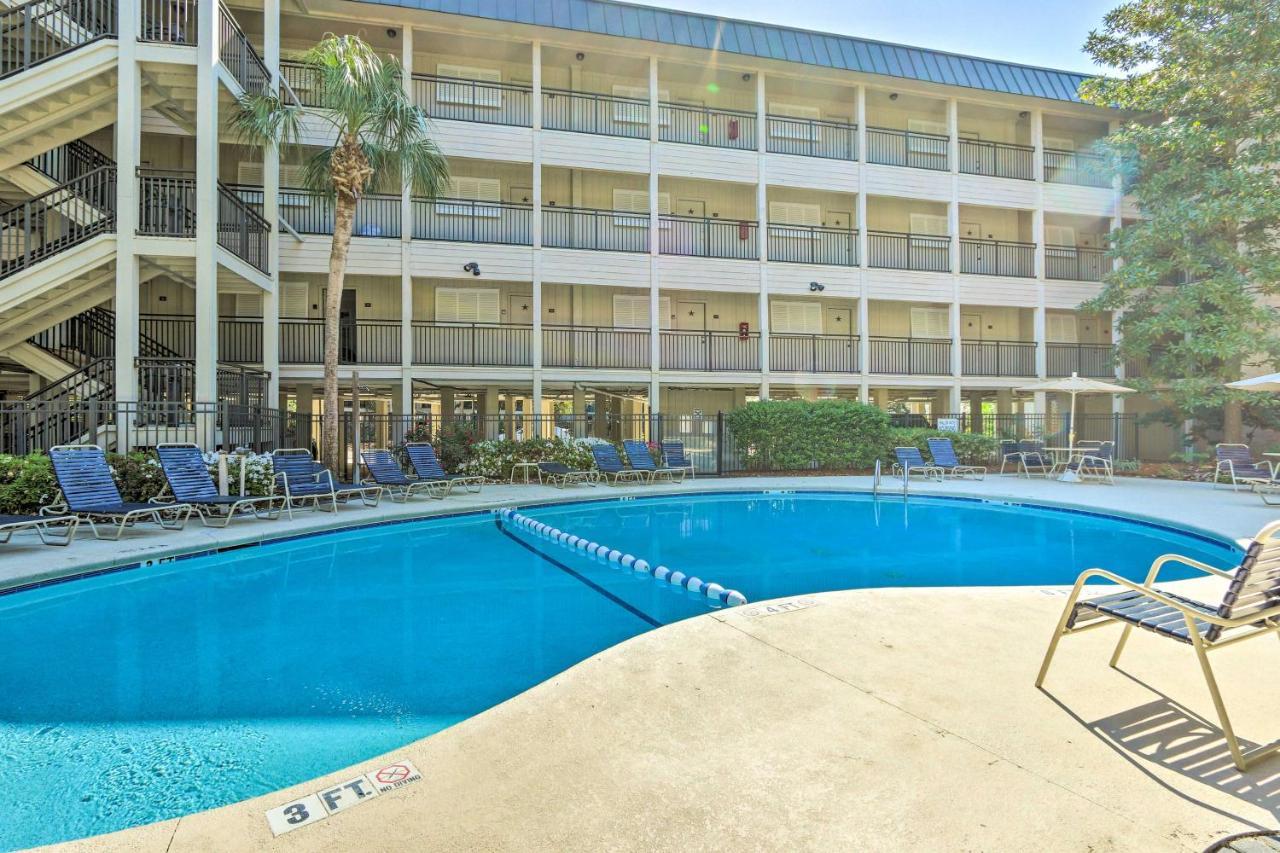 Coastal Condo With Pool And Direct Beach Access! Hilton Head Island Exteriér fotografie