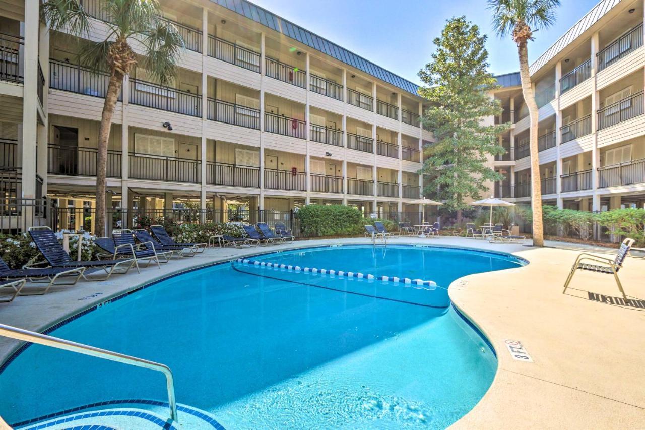 Coastal Condo With Pool And Direct Beach Access! Hilton Head Island Exteriér fotografie
