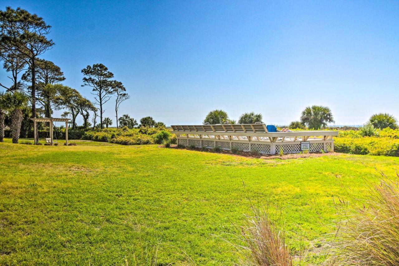 Coastal Condo With Pool And Direct Beach Access! Hilton Head Island Exteriér fotografie
