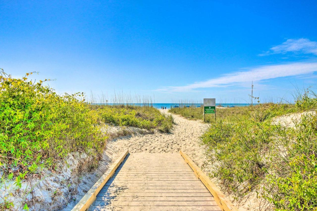 Coastal Condo With Pool And Direct Beach Access! Hilton Head Island Exteriér fotografie