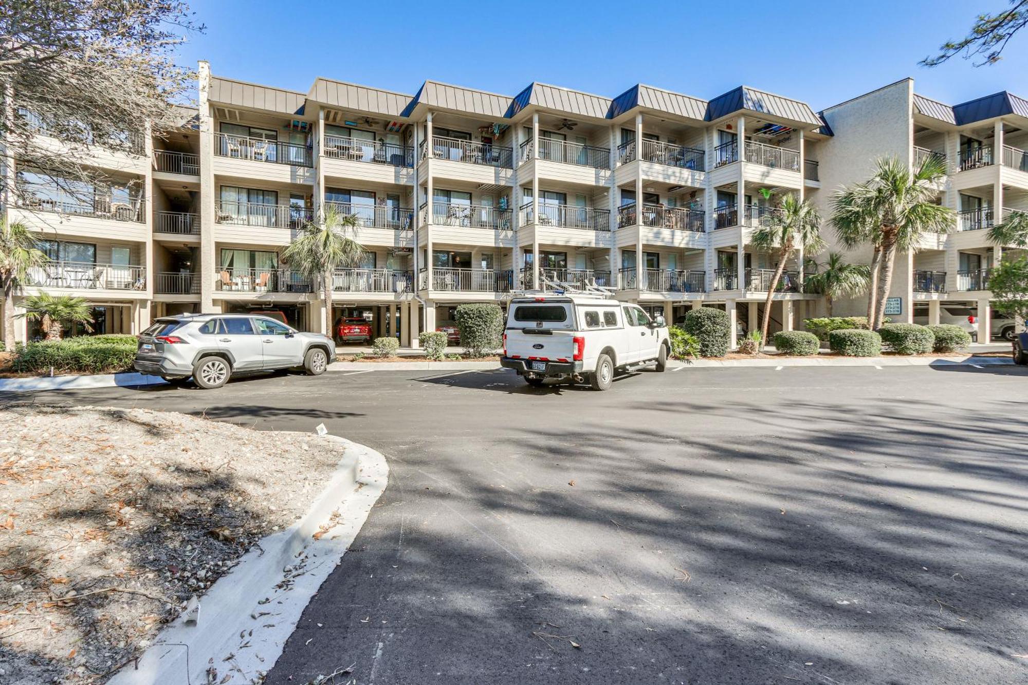 Coastal Condo With Pool And Direct Beach Access! Hilton Head Island Exteriér fotografie